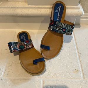 Cork flats size 39 or 8.5-9